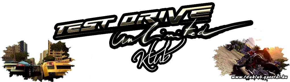 TDU Klub - Test Drive Unlimited Rajongi oldal